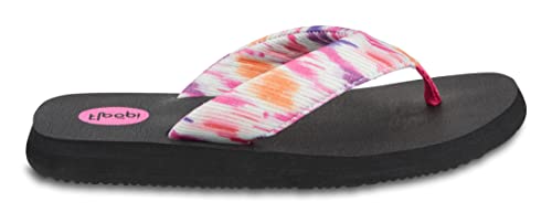 Image of Floopi Flip Flops for Women Flat Yoga Mat Thong Womens Sandals Ladies Beach Sandals with Indoor & Outdoor Anti Skid Soles