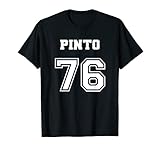 Jersey Style 1976 76 Pinto Horse Car Vintage Classic T-Shirt