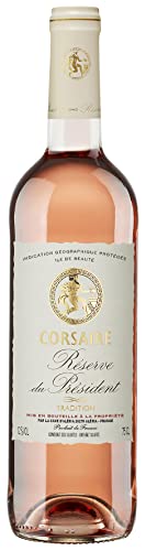 Corsaire - Roséwein aus Korsika, Réserve du Président IGP Ile de Beauté (6 x 0,75 L)