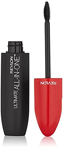 Revlon Ultimate All-in-One Mascara Twin Pack, Blackest Black, 0.28 Fluid Ounce
