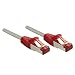 Produktbild LINDY 20m Crossover Cat.6 S/FTP Kabel, grau