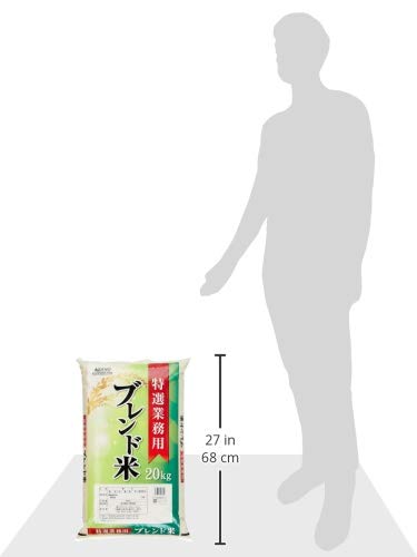 Amazon.co.jp: 【精米】 業務用国内産 特選 ブレンド 米20kg