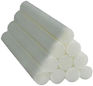 10-Pack Car Diffuser Sponges Refill Sticks, Humidifier Replacement Wicks, Car diffuser filter sticks, 2.75 X 0.31 Inch for Car Humidifier Diffuser and Mini Humidifier Ultrasonic Aroma Diffuser