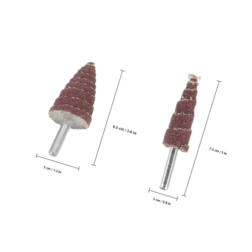 Roues à lamelles abrasives coniques pour polissage différentes surfaces