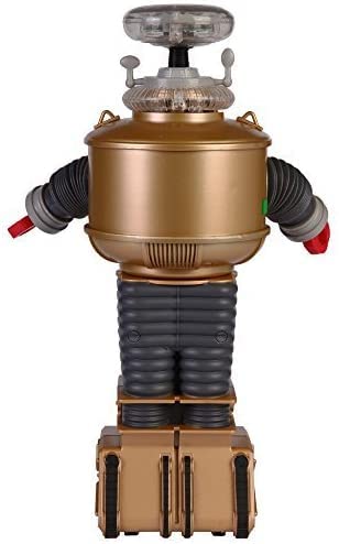 Lost In Space Electronic Lights & Sounds B9 Robot Golden Boy Edition #TOP2