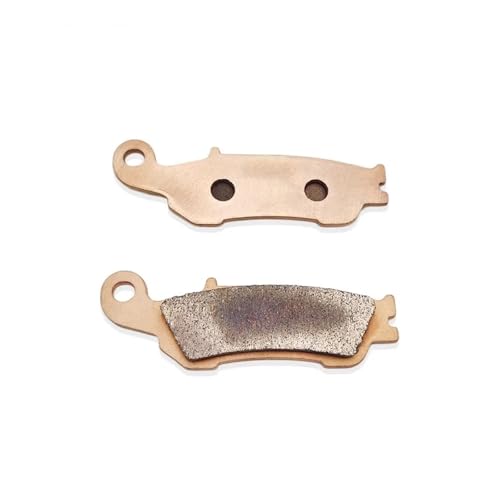 Plaquettes de frein moto YZ250F pour rouler dans la boue et le sable