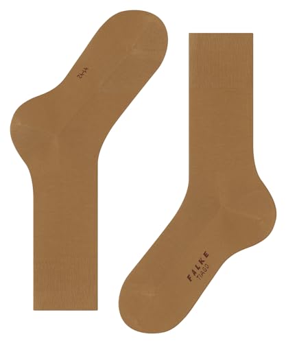 Image of FALKE Men's Tiago Dress Socks, Sustainable Cotton, Crew, 1 Pair