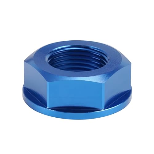 Kompatibel Mit Yamaha Für ZY250X 2016-2021 Für YZ250FX 2015-2022 Für YZ450FX 2016-2022 Hinterrad Naming Welle Kontermutter Schraube Felge Zubehör Schraube