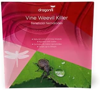 Vine Weevil Killer Nematodes Standard Pack 10sqm