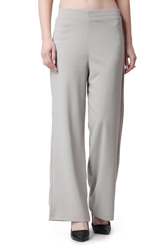 POPWINGS Women Trousers High Waist