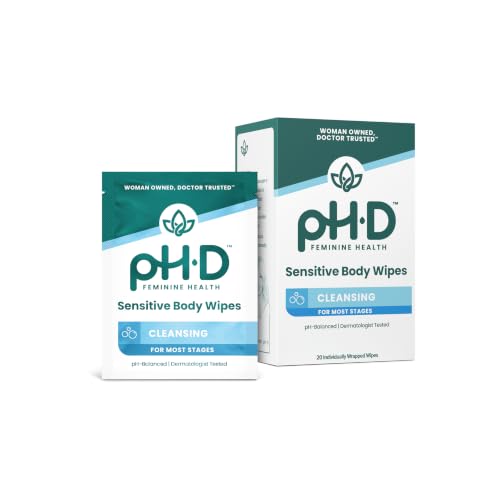 pH-D Feminine Health Boric Acid Feminine Wipes