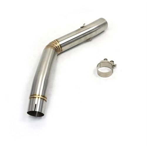 Tube d'échappement 502C en acier inox pour remplacer le raccord 51 mm