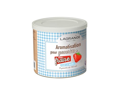 Sucres Aromatisés Pour Yaourts 380320 Sucres Aromatisés Pour Yaourts Fraise Lagrange 'arôme Yaourt - vue 6