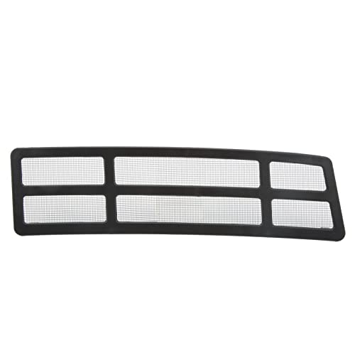 Bediffer Grille D'admission d'air de Voiture, ABS Anti-Insectes en Maille de Protection Contre Le Flux d'air pour Grille D'aération de Remplacement pour Tesla Model 3 2021‑2022 Cover