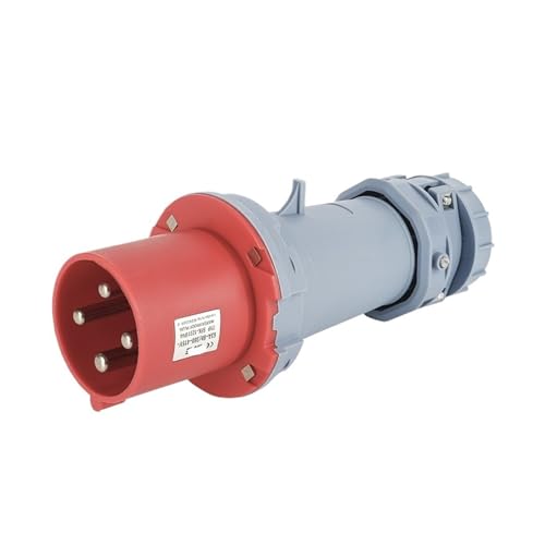 Enchufe aviación 63A SFK-033 conector industrial 4 pines IP44 resistente agua explosiones 2