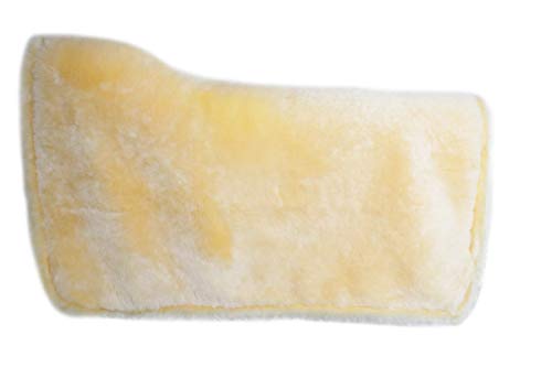 Engel Reitsport AirTec Lammfell Westernpad mit Funktionsgewebe AT-WPAD1-SCH-MED Square wirbelsäulenfrei Schwarz/Med Cover