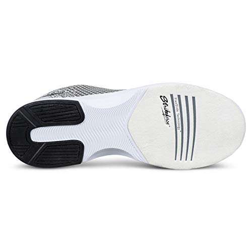 Image of KR Strikeforce Aviator Mens Athletic Bowling Shoes with Fixed Heel and Slide Pads for Right or Left Handed Bowlers