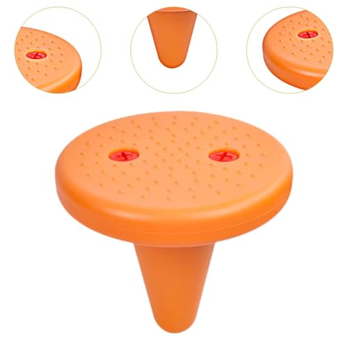 Image of CALANDIS Wobble Kids Stool for Classroom Seating Flexible Seating Stool for Classroom Orange | Stools | Furniture | Kids & Teens at Home