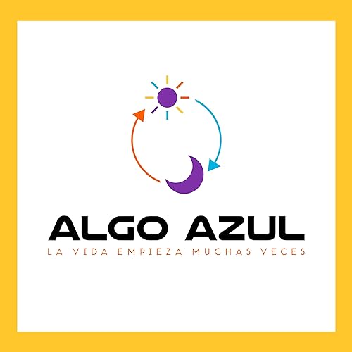 Algo azul copertina