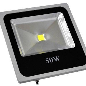 Faro led SLIM faretto alta luminosita' luce gialla...