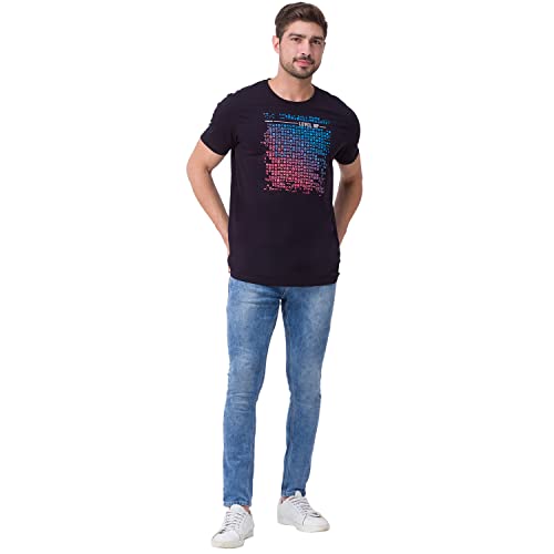 Image of Spykar Men's Mid Rise Tapered Fit Jeans