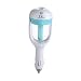 Sizet Car Air Humidifier Purifier Freshener Aroma Essential Oil Diffuser Ultrasonic-Blue