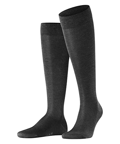 Image of FALKE Men's Tiago Cotton Knee High Dress Socks, 1 Pair