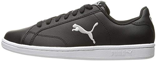 PUMA Puma Men's Smash Cat Sneaker, Black Gray Violet, 5 M US