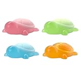Conception adaptée aux : laissez libre cours à l'imagination de votre enfant avec cet adorable savon à l'huile en forme de tortue, sans danger pour les , qui peuvent l'utiliser pour se laver les mains, le visage et le bain. Peut être un ajout charmant à n’importe quelle pièce comme un ornement