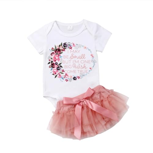 Image of Aoswep Baby Girl Clothes Infant Newborn Girl Outfits Summer Clothes Romper Short