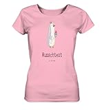 Mr. & Mrs. Panda Personalisiertes Shirt Damen Autohändlerin Herz