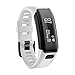 Ixkbiced Pulsera de Silicona Suave de Repuesto para Garmin Vivosmart HR