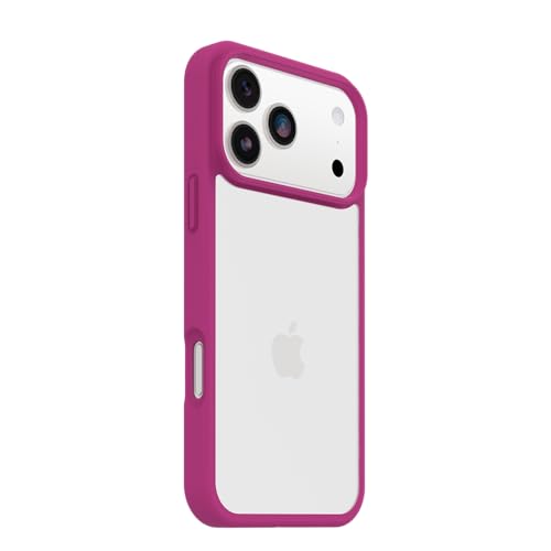 Image of OtterBox iPhone 17 Pro Max Profile Series Case - Rose Crystal - Pink | Ultra-Thin, Protective Minimalist iPhone Case, Snaps to MagSafe, Ultra-Sleek, Pocket-Friendly w / Drop Protection & Grip Edges