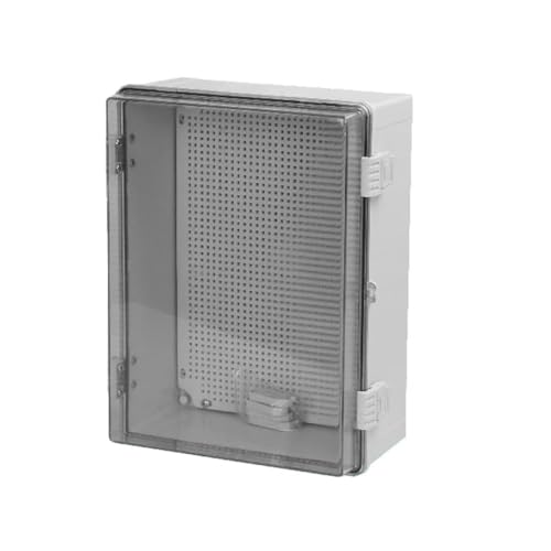 NEWFUN Cuadro Electrico, Armario Electrico IP66, Armario de Distribución Exterior con Accesorios de Montaje en Pared 400×300×170MM