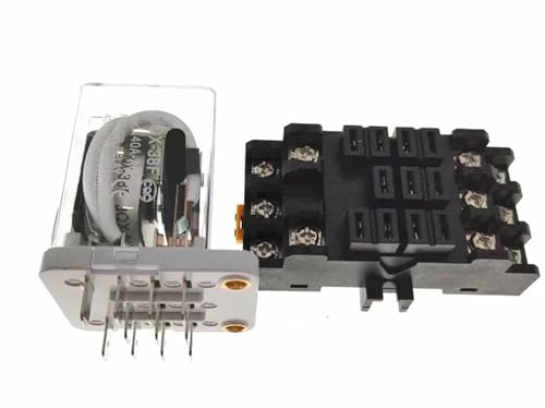 Relais 24 V JQX-38F idéal pour la domotique et les machines d'atelier