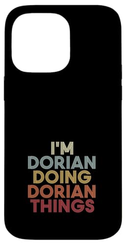 Dorian Name Dorian Personalized Name First Given �X�}�z�P�[�X iPhone 14 Pro Max �p