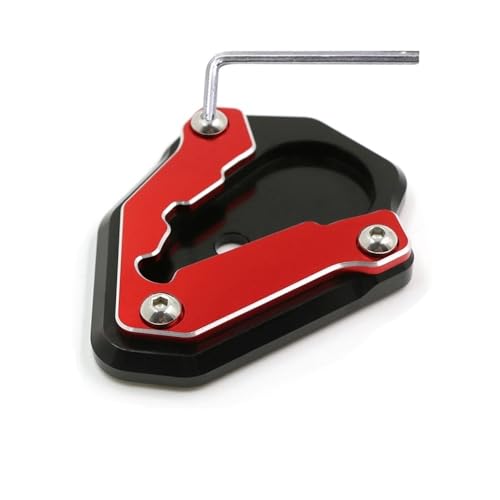 Support latéral moto pour 848 avec béquille CNC stable