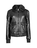 Giubbotti da donna. REDSKINS-PAF TOOD Alpha Cappotto, Nero, M Donna