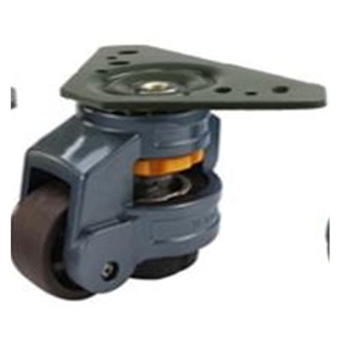 1 Pack 60F Triangular Wheel Level Adjustment Suitable for Machinery, Furniture and appliances(Inky Blue)