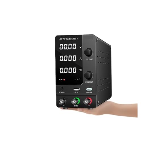 IKococater SPPS-C3010 安定化電源 0-30V 0-10A Amazon.co.jp: 直流安定化電源 エンコーダ調整可能な DC 電源