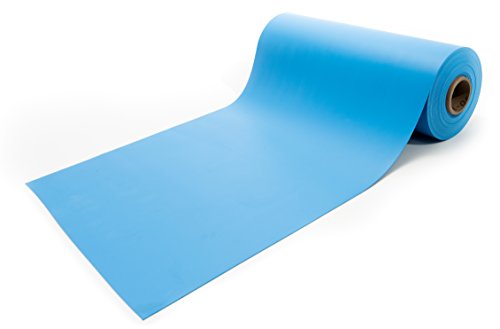 Bertech Esd Anti-Static General-Purpose Table Mat Roll, 3 Feet X 50 Feet, Blue, Made In Usa #TOP1