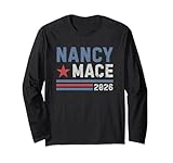 Nancy Mace for Governor of South Carolina 2026 Mace 2026 Long Sleeve T-Shirt
