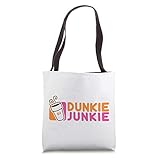 Dunkie Junkie - Funny Coffee Lover - Gift Tote Bag