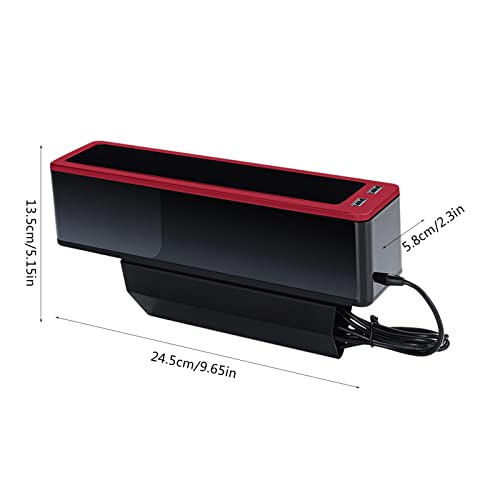 Bolsos Laterais do Console para Carro | Caixa de armazenamento de bolso lateral do console para carr