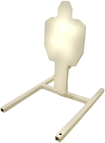 MGM Targets IPSC Silhouette Auto Resetting Target, White