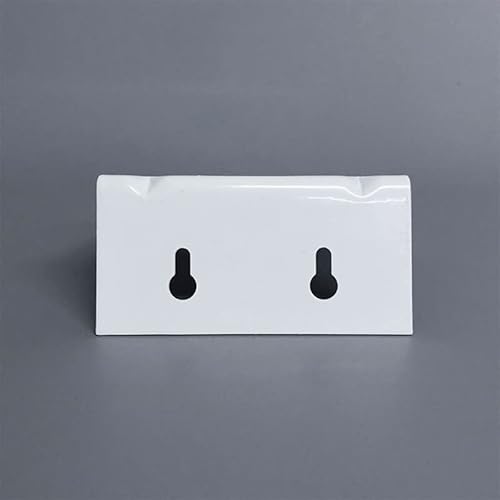 Owlcat L-Shape Dome Cctv Security Camera Mount Bracket Metal Right Angle Wall Ceiling Mount Bracket For 2.5Inch Video Surveillance Mini Dome Ip Camera Side Bracket, White, 115 X 102 X 50Mm (L115-1) #TOP7