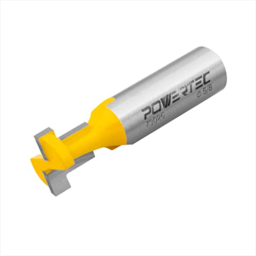 POWERTEC 73025 T Track Router Bit image