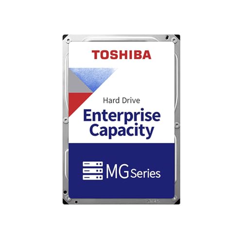 Toshiba MG10ADA100N disque dur 7200 trmin 512 Mo 3.5 Série ATA III Neuf - vue 3