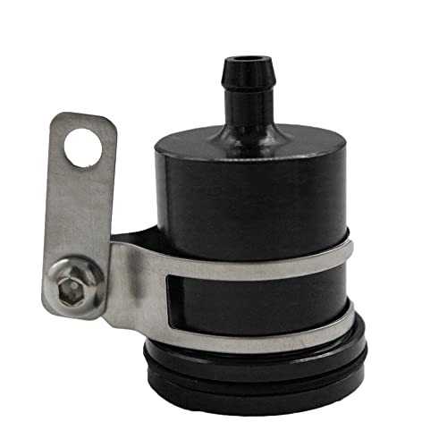 Motorrad-Bremsöldose mit Halter, TOTMOX-Bremszylinder-Flüssigkeitsbehälter aus Aluminiumlegierung, schwarzer vorderer hinterer Kupplungsbehälter-Ölflüssigkeitsbecher