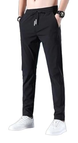 Image of Track Pants for Mens || Joggers for Mens || Men's Sports Regular Fit Polyester Track Pant with Two Side Zipper Pockets (4L20 Pack of 2)